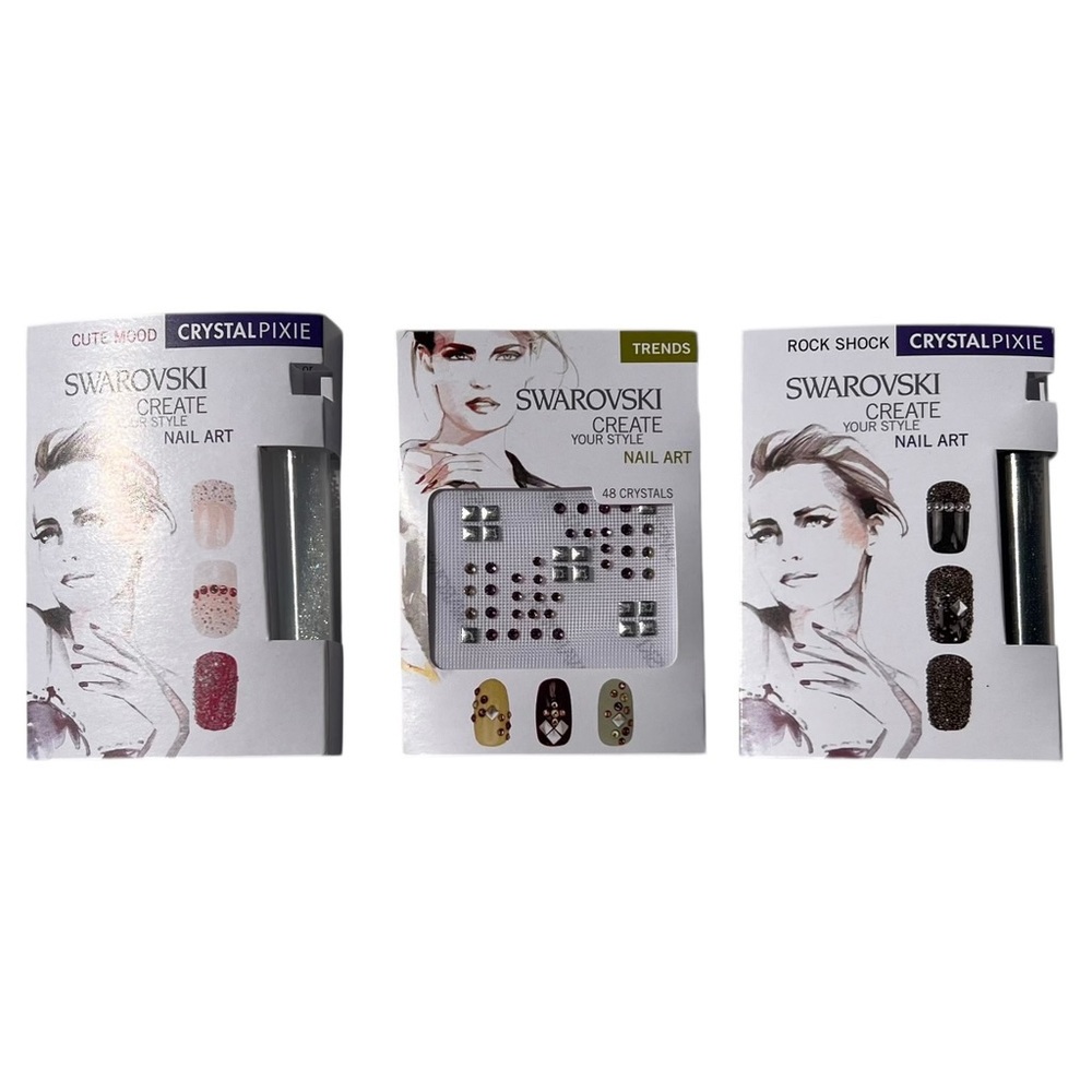 Swarovski nail art crystals